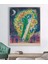 Marc Chagall Couple Dans Les Mimosa Kanvas Tablo 1