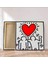 Keith Haring Love Kanvas Tablo 2