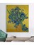 Vincent Van Gogh Süsen Kanvas Tablo 1