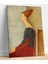 Amadeo Modigliani Jeanne Hebute'nin Portresi Kanvas Tablo 2