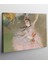 Edgar Degas Sahnedeki Dansçı Kanvas Tablo 2