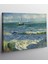 Vincent Van Gogh Deniz Manzarası Kanvas Tablo 2