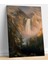 Albert Bierstadt Yellowstone Falls Kanvas Tablo 1