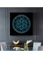 Yaşam Çiçeği Sri Yantra Kanvas Tablo 1