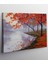 Gölde Yansıma Kanvas Tablo 2