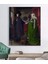 Van Eyck Arnolfini Düğün Kanvas Tablo 1