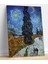 Vincent Van Gogh Yıldızlı Gökyüzü Kanvas Tablo 2