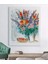 Marc Chagall Büyük Buket Kanvas Tablo 1