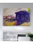 Marc Chagall Mavi Ev Kanvas Tablo 1