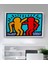 Keith Haring - Friendship Kanvas Tablo 1