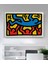 Keith Haring Kanvas Tablo 1
