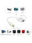 4547 HDMI To VGA Monitör Çevirici Dönüşütürücü Adaptör 3