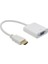 4547 HDMI To VGA Monitör Çevirici Dönüşütürücü Adaptör 4
