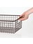 Çok Amaçlı Orta Boy Sepet – Siyah 41 x 23 x 13 cm 3