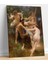 William Adolphe Bouguereau - Nymphs And Satyr Tablosu 2