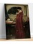 John William Waterhouse Kristal Top Kanvas Tablo 1