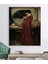 John William Waterhouse Kristal Top Kanvas Tablo 2