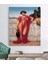 John William Godward Athenais Kanvas Tablo 2