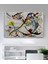 Kandinsky ve Malevich'in Geometrisi Kanvas Tablo 1