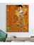 Gustav Klimt Adele Bloch Bauer Kanvas Tablo 1