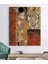 Gustav Klimt Öpücük Kanvas Tablo 1