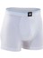 Erkek Beyaz Cotton Lycra Boxer Rdz 7100081 2