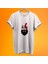 God Of War Kratos Baskılı %100 Pamuk Oversize T-Shirt Büyük Beden Tişört 1