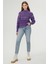 2028525 Kadın Mom Rylee Wash Jean Pantolon 1