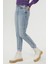 2028525 Kadın Mom Rylee Wash Jean Pantolon 2