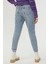 2028525 Kadın Mom Rylee Wash Jean Pantolon 4