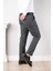 Regular Fit Kışlık Erkek Gabardin Pantolon 3
