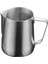 600 ml Paslanmaz Çelik Kahve Köpüklü Süt Çay Latte Sürahi Ölçeği + Termometre (Yurt Dışından) 3