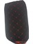 Mini Clubman R55 2007-2014 Kumaş Kırmızı Desen Montajsız Cepli Kol Dayama 4