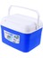 Dayanıklı 5l Mavi Barbekü Piknik Soğutucu Kutusu Içecekleri Tutmak Için Yiyecek Sıcak / Soğuk 5l Mavi (Yurt Dışından) 5