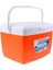 Kamp Açık Içecekler Gıda Soğutucu Kutusu Araba Buz Kovası Saplı 13L Turuncu (Yurt Dışından) 2