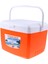 Kamp Açık Içecekler Gıda Soğutucu Kutusu Araba Buz Kovası Saplı 13L Turuncu (Yurt Dışından) 5