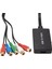 Yeni HDMI Bileşene Video Ypbpr 5rca Dönüştürücü Adaptörü + R / L Ses Çıkışı (Yurt Dışından) 2