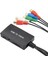 Yeni HDMI Bileşene Video Ypbpr 5rca Dönüştürücü Adaptörü + R / L Ses Çıkışı (Yurt Dışından) 3
