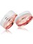 Rose Beyaz Altın Alyans 0702-3 1