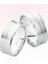 Beyaz Altın Alyans 5406 1