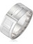 Gümüş Rodyumlu Alyans 1