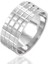 Gümüş Rodyum Kaplama Alyans 1