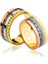 Üç Renk Altın Alyans 0905 1