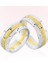 Sarı Beyaz Altın Alyans 7907 1