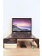 Metal Notebook Macbook Laptop Standı-Hava Kanallı-Siyah 2