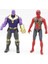 Spider-Man Thanos - Avengers Defending The World 2'li Figür Set 1