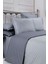 Fancy Stripe King Size Pamuk Nevresim Takımı V2 1