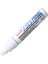 Paint Marker 4.0-8.5mm Kesik Uç Boyama Markörü Beyaz 1