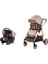 Baby Care 310 Safari Travel Sistem Bebek Arabası Kahve 1