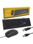 Hello HL-4740 Kablolu Klavye+Mouse Set 1